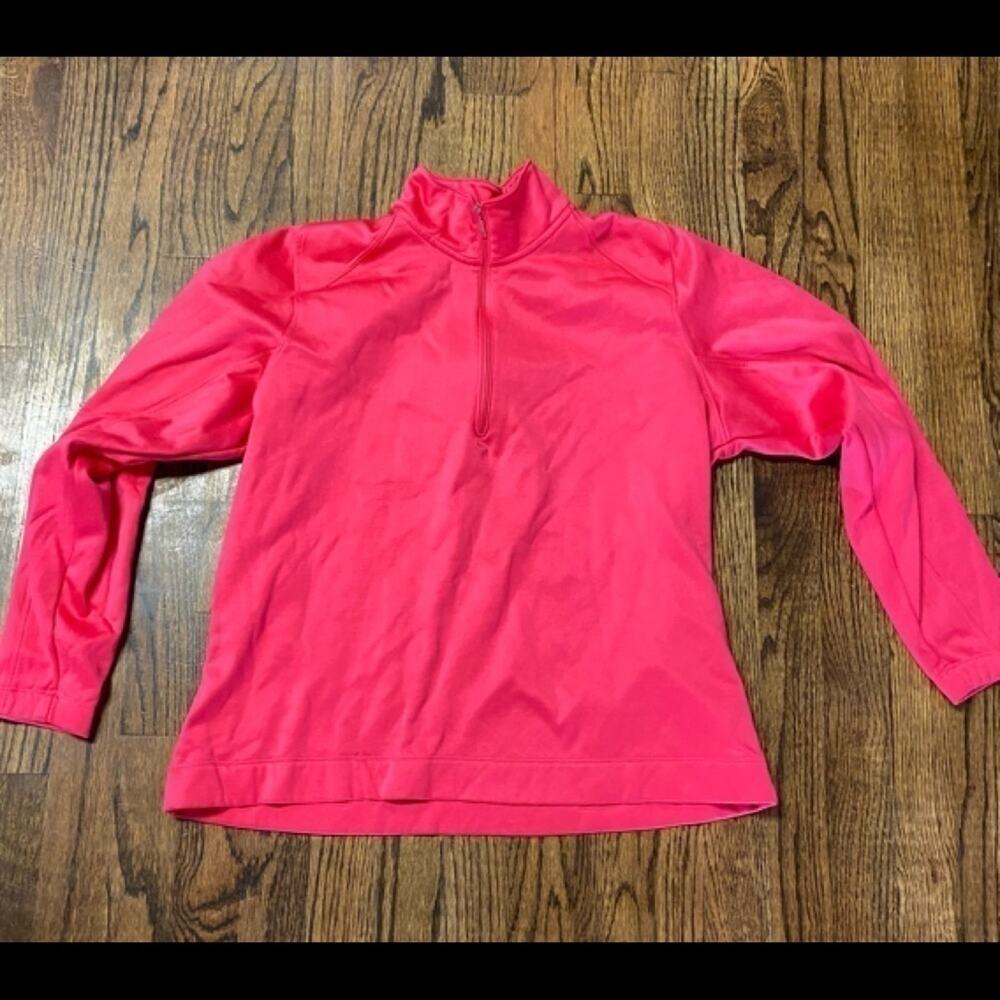 NIKE WOMENS GOLF LONG SLEEVE SIZE L